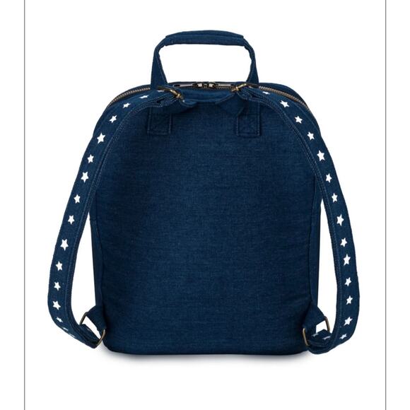 NWT Disney Parks America Chavez Denim Backpack Dr. Strange in Multiverse Madness - Picture 2 of 6